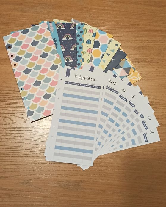 Кошелёк планировщик бюджета с конвертами