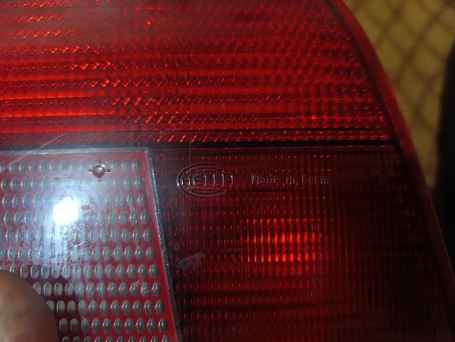 Фары задние на БМВ е39