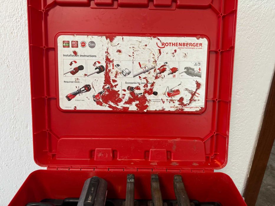 Rothenberger - Romax Compact TT Радиална преса