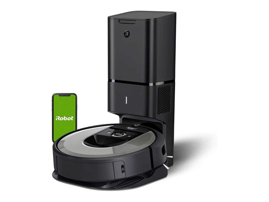 Прахосмукачка робот iRobot Roomba i7+ (I7556)