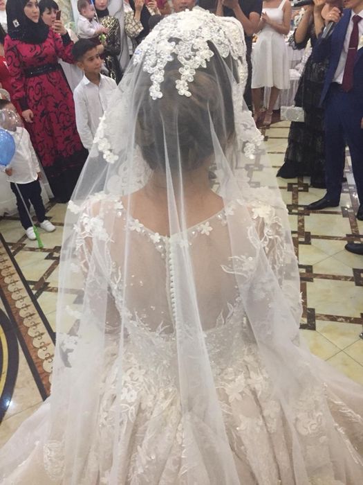 свадебное платье