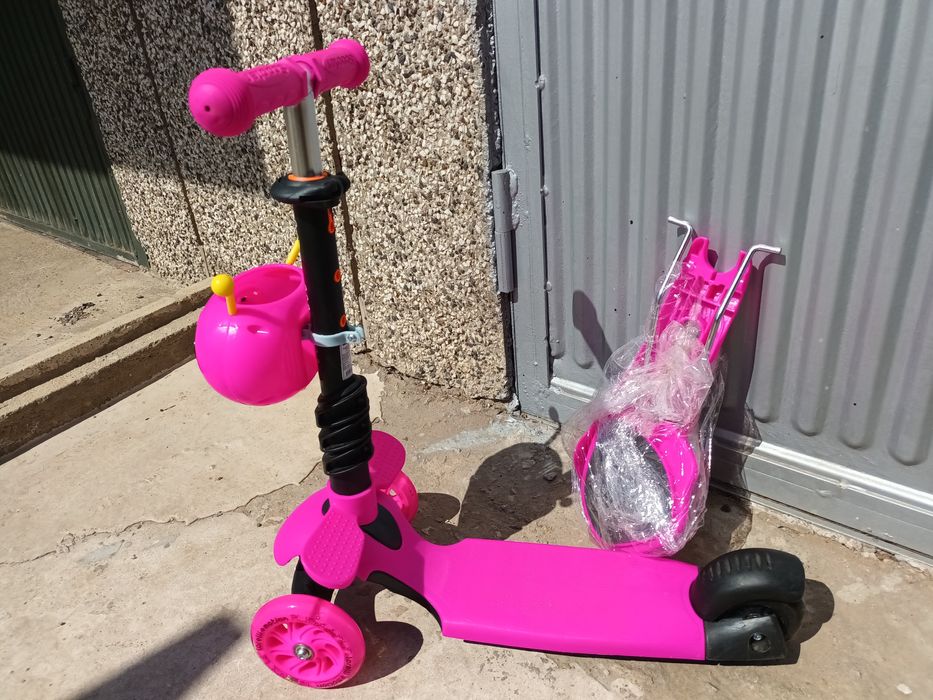 Детска тротинетка LORELLI Smart Plus Pink