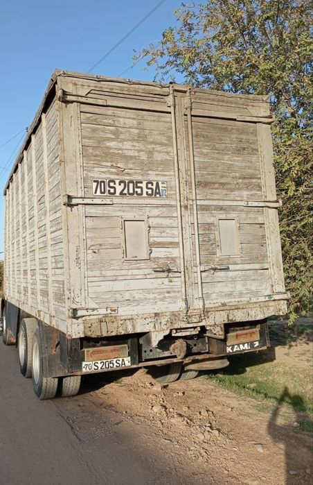 Камаз борт га Орка дарвоза бор кт