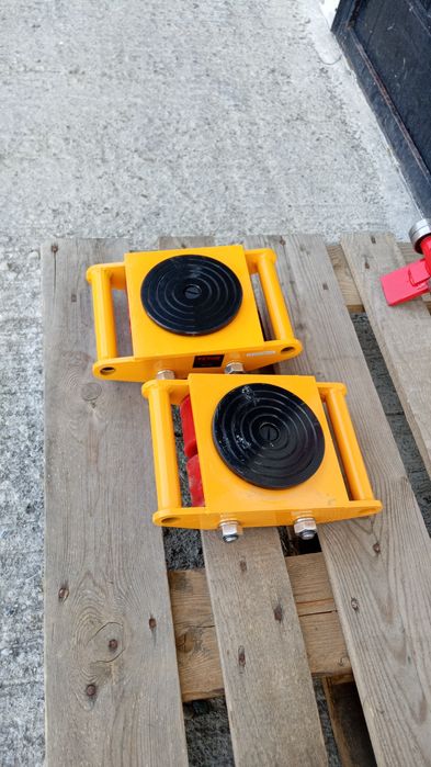 Parghie 3 Tone si Role pentru miscat Utilaje Grele 6 Tone