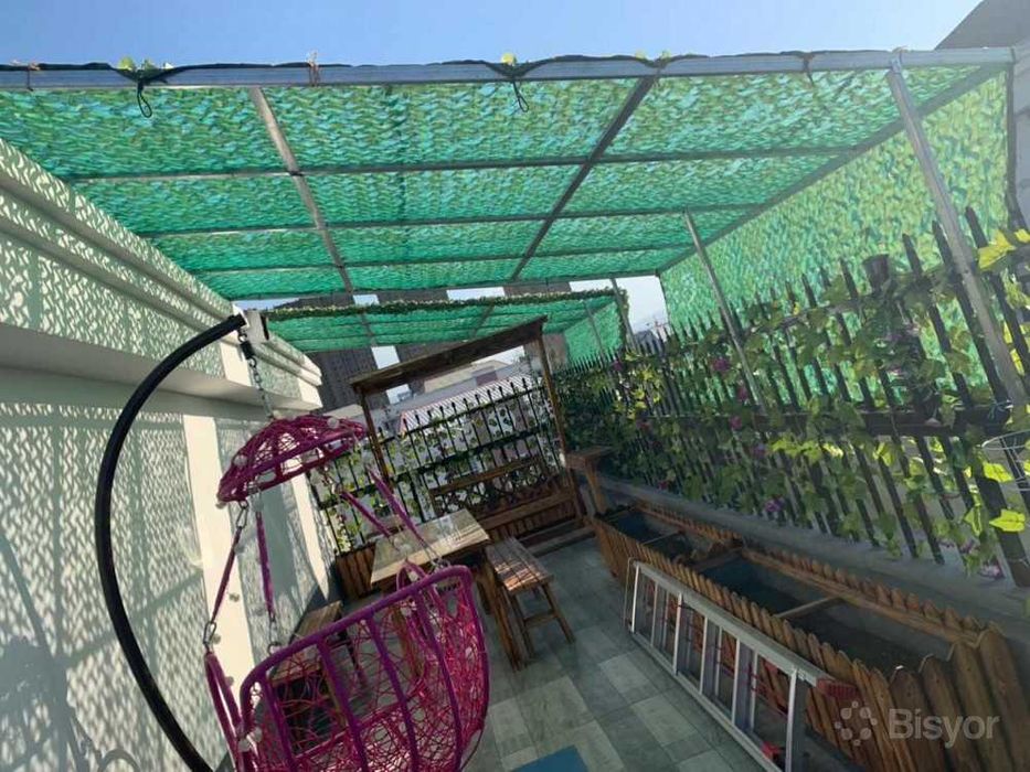 микроклимат сетка установка