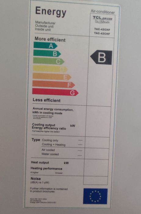 Sotiladi napolniy konditsioner TCL TAC-42CHF | Yaxshi holatda!

Brendi