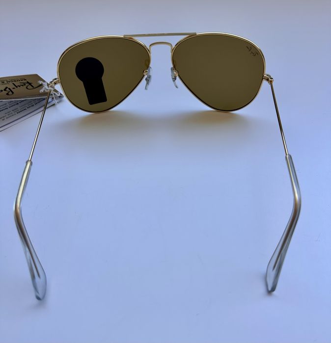 Ray Ban B&L USA Aviator G15 лещи сиви/зелени;нови с калъф