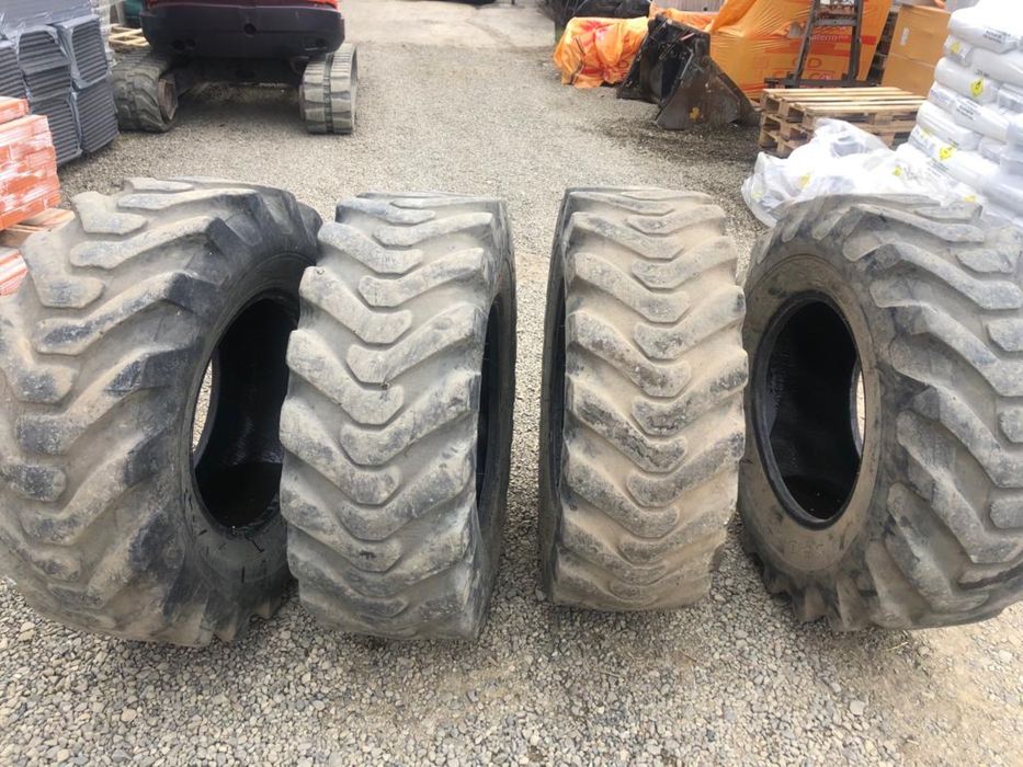Cauciucuri buldoexcavator 15,5 R  25