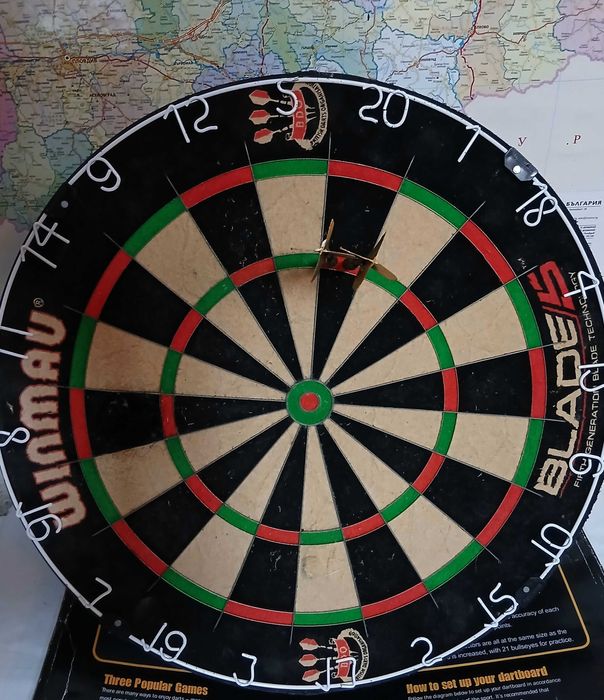 Дартс мишена WINMAU