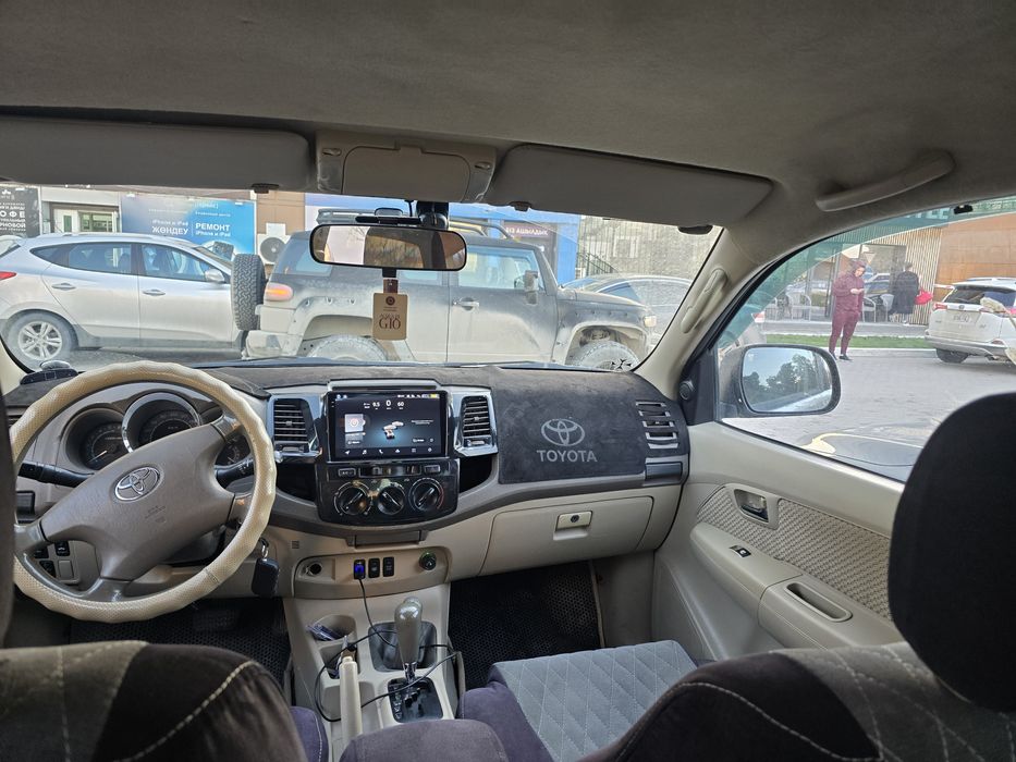 Тойота фортунер 2006г