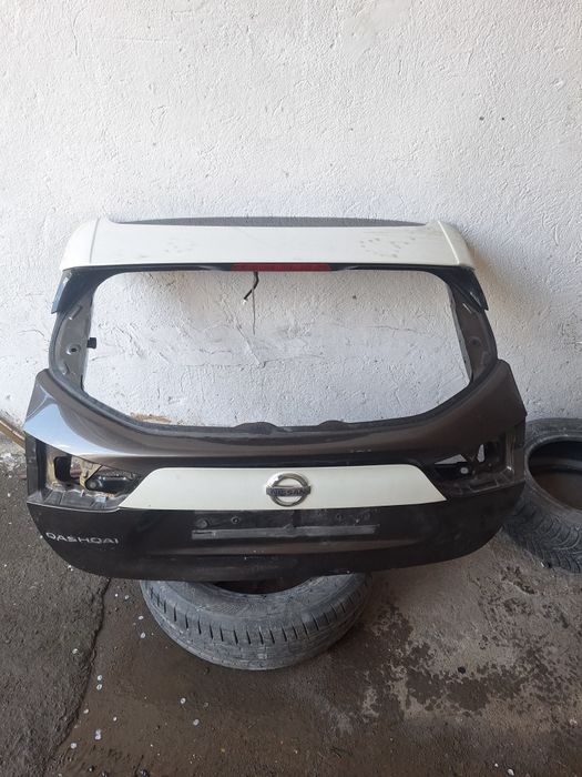 Haion nissan qashqai j11 2017
