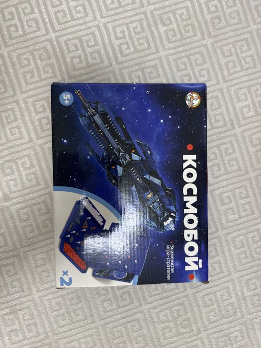 Космобой, конструктор в стиле Лего
