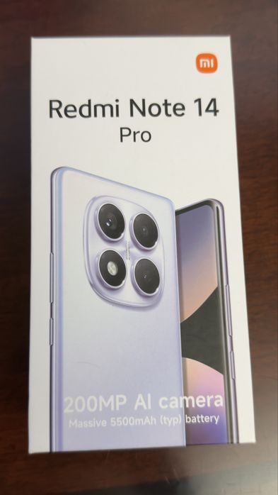 Xiaomi Redmi Note 14 pro