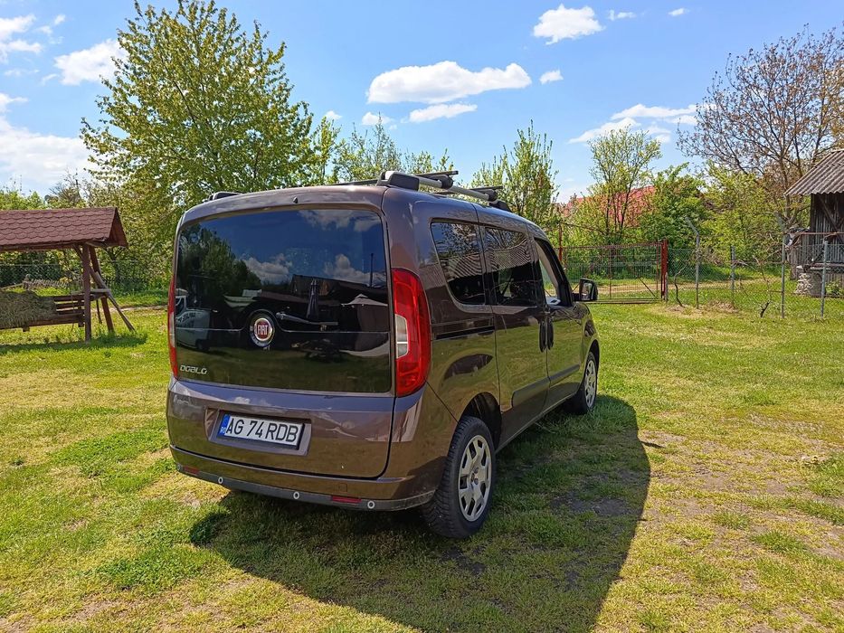 Fiat Doblo Fiat Doblo 2019 – 7 locuri | Spațiu, confort și fiabilitate!