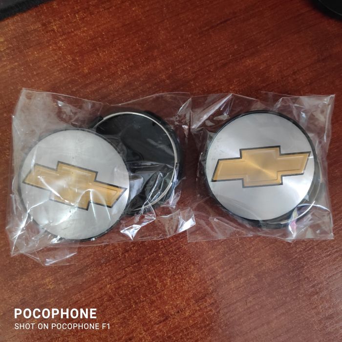 Заглушки для дисков Chevrolet