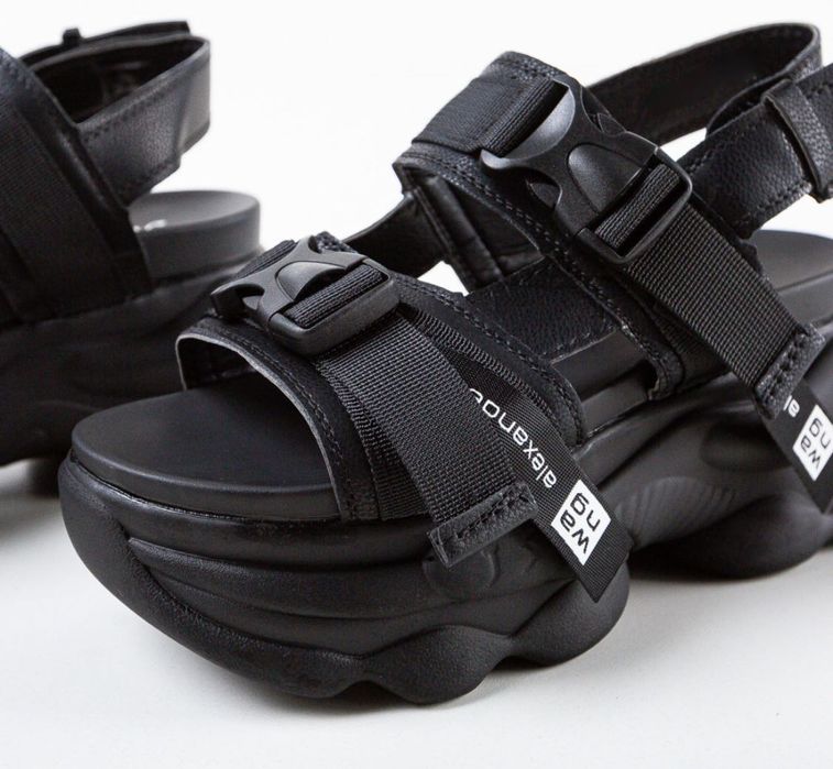 Sandale cu platforma Alexander Wang