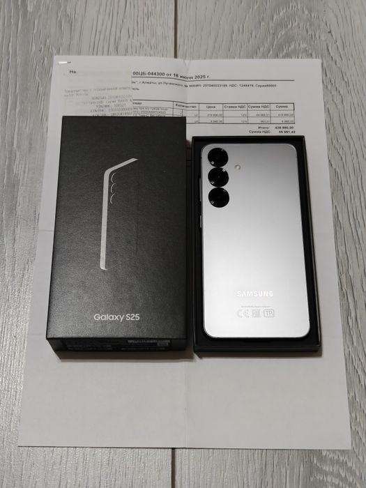 Samsung S25 128 gb Ram 12 5G EAC