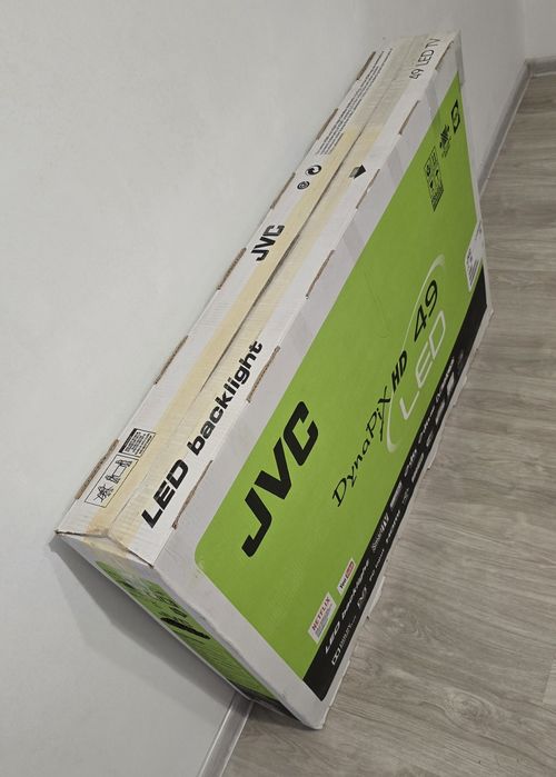 Смарт телевизор JVC 49" LED FullHD