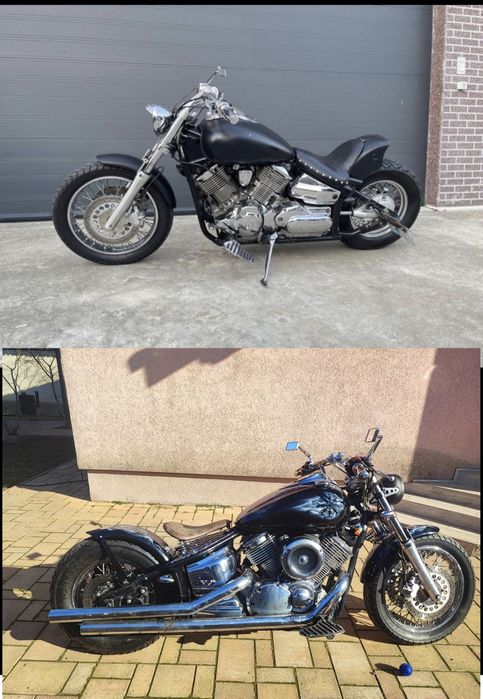 Yamaha xvs 1100 drag star