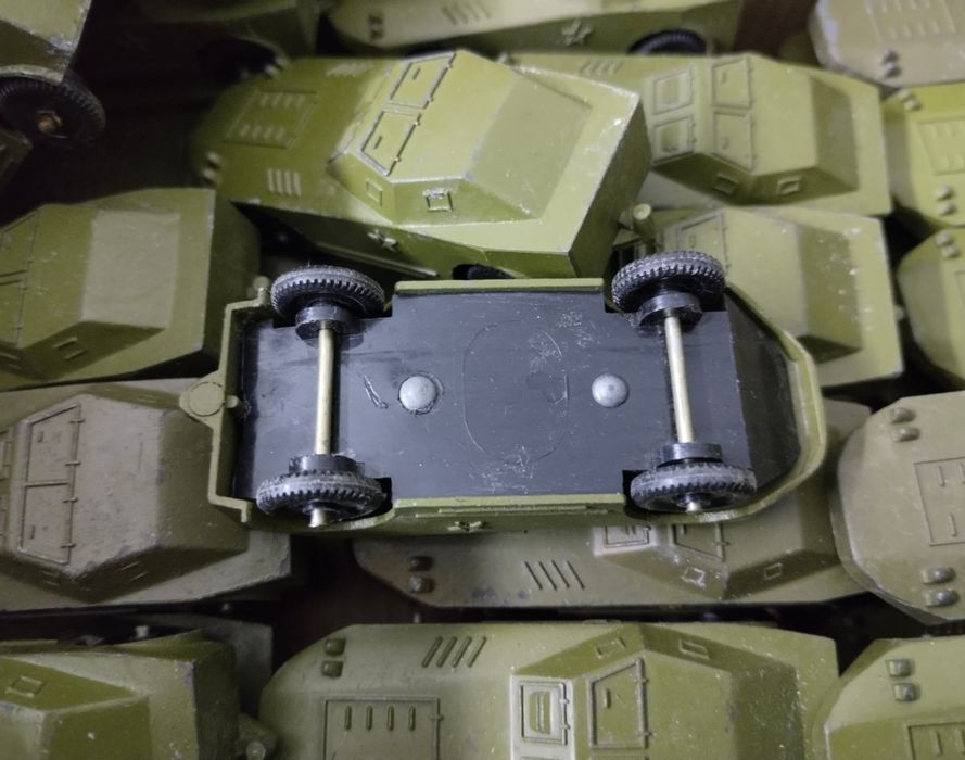 Машинки БТР, новые СССР.