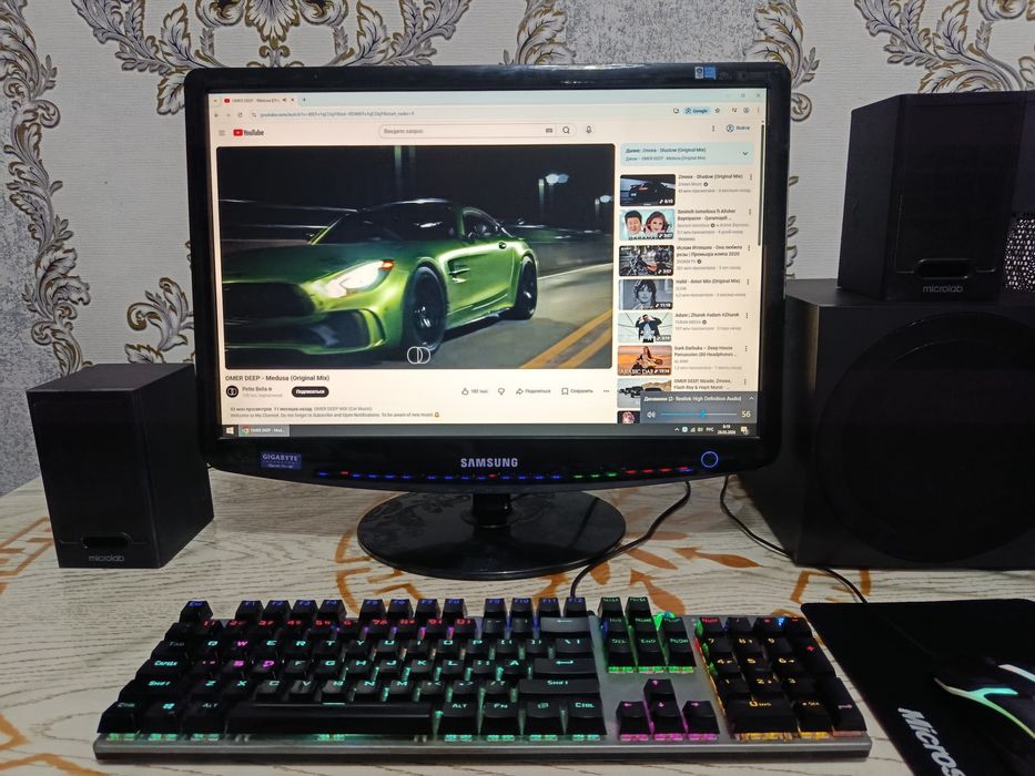 Kompyuter komplekt sotiladi. Xotirasi 1000 GB