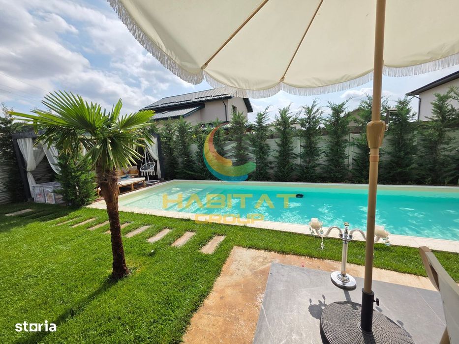 Vila premium p+1 / 500 mp teren / Piscina exterioara
