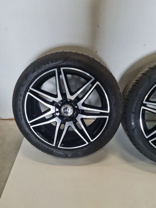 Jante aliaj + cauciucuri vara 245/45 R19 Mercedes-AMG  / Vito / Viano