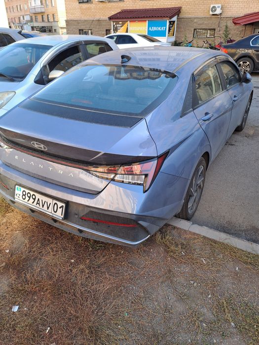 Продам авто  хундай Элантра2025 г