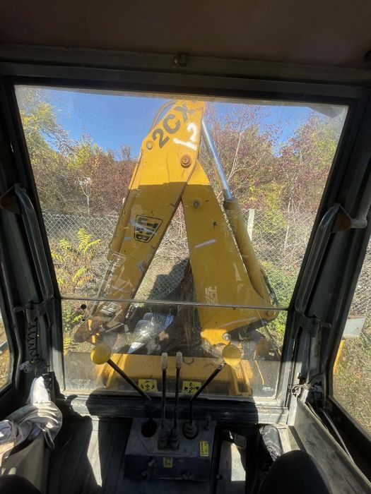 Голям колесен баге JCB CX2