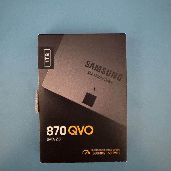 SSD 1TB Samsung 870 QVO sata 2.5”