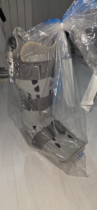 Orteza glezna picior imobilizare Aircast Elite marime M, 39.5-43.5