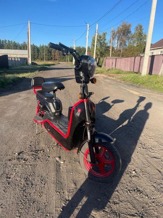 Продам электровелосипед