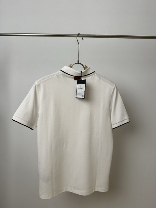 Мъжка тениска Zegna поло яка нов модел