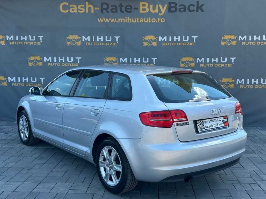 Audi A3 1.2 Benzina (105 CP) 2012 Euro5  | Rate fixe | Garantie