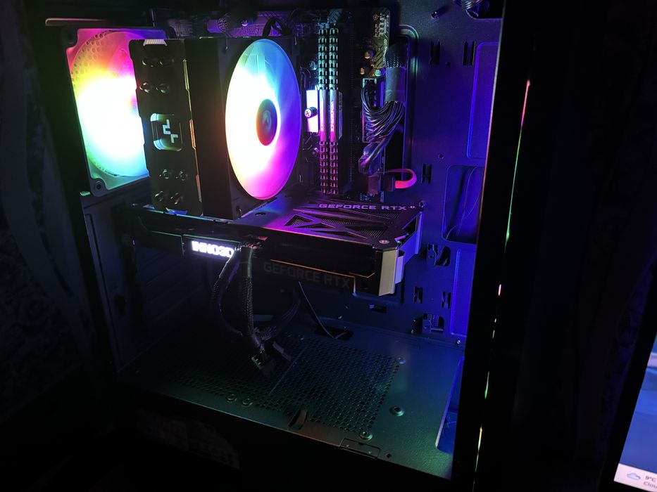 Игровой ПК в полном комплекте RTX3060