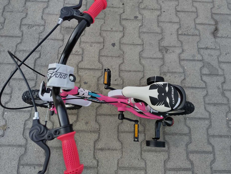 PASSATI Велосипед 12" HAMATO розов