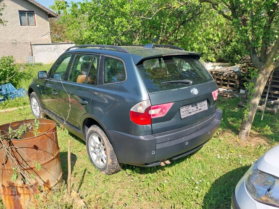 Бмв х3 3.0 д м57 ръчка