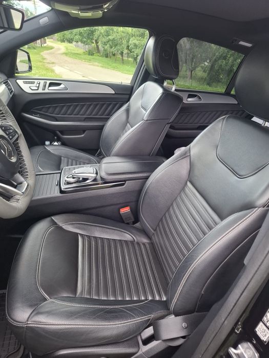 MERCEDES BENZ Gle  350 d Coupe