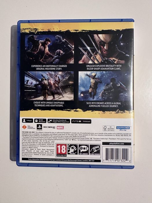 Wolverine Joc PS5