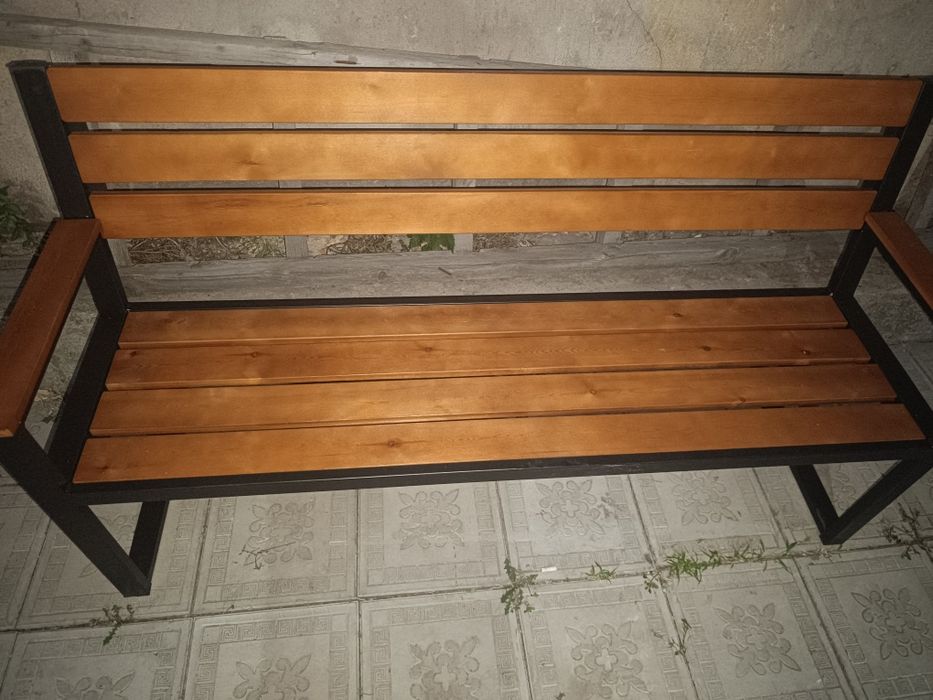 Продаеться лавочка, скамейки ручной работы