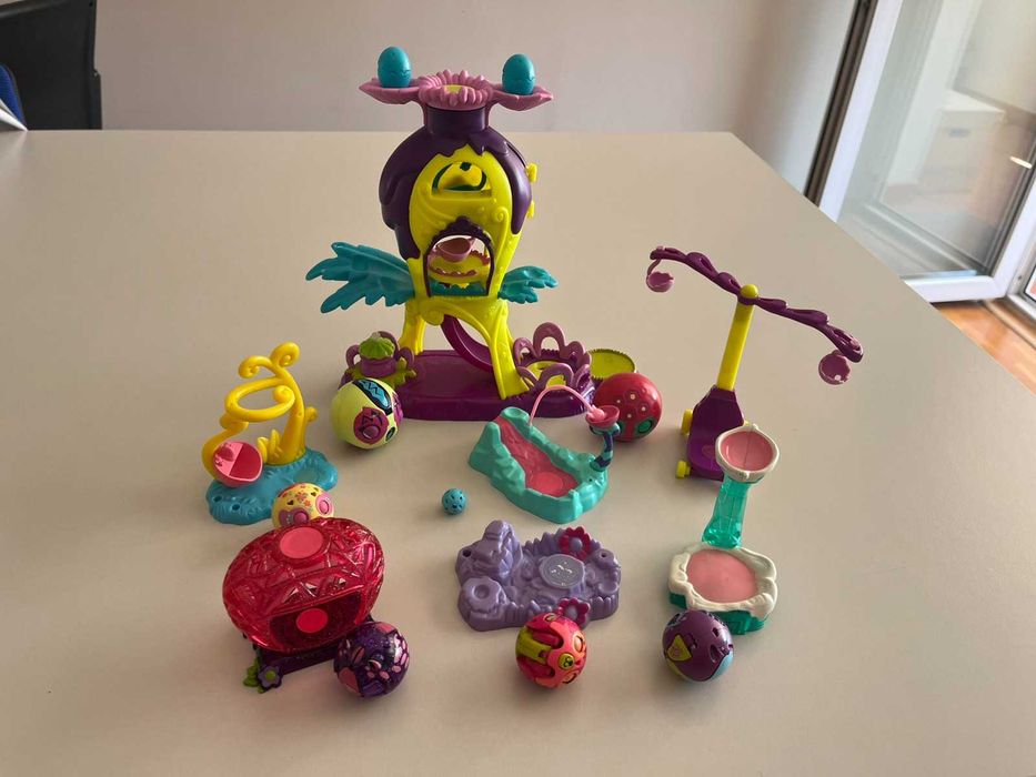 Трасформиращо се топче Zoobles - Животинче Sega toys, Spin Master