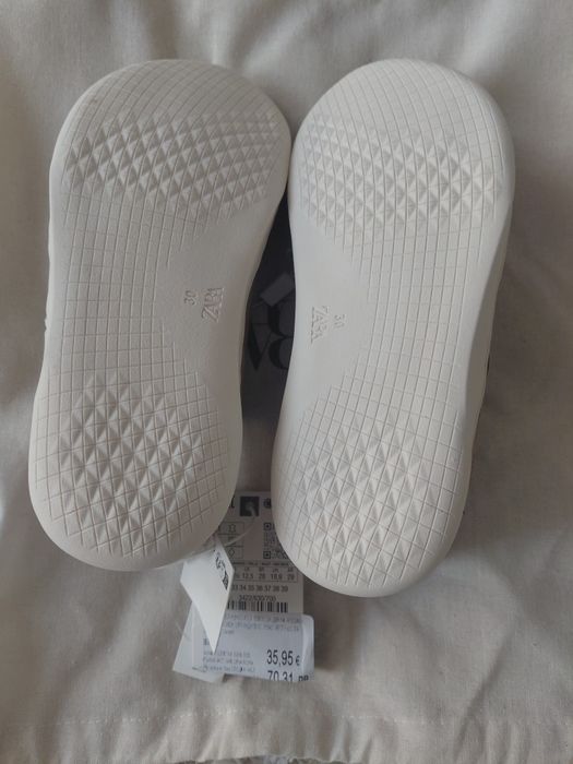 Боси обувки Zara, р-р 30, нови