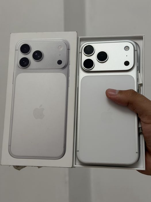 Iphone 17 pro max Silver 5G ZA/A 256GB 100%