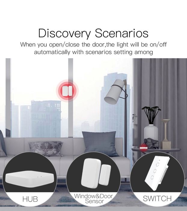 Moes Multi‑mode Gateway смарт хъб Tuya