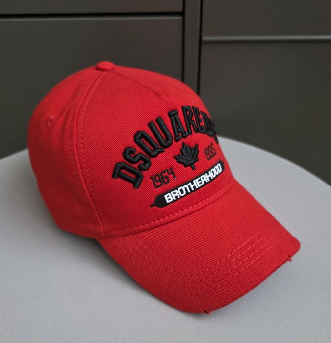 Шапка с козирка унисекс