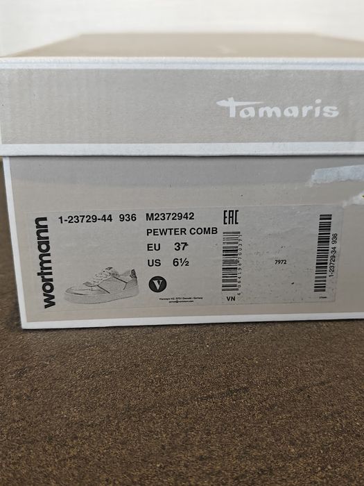 Adidași Tamaris Pewter originali cool top casual