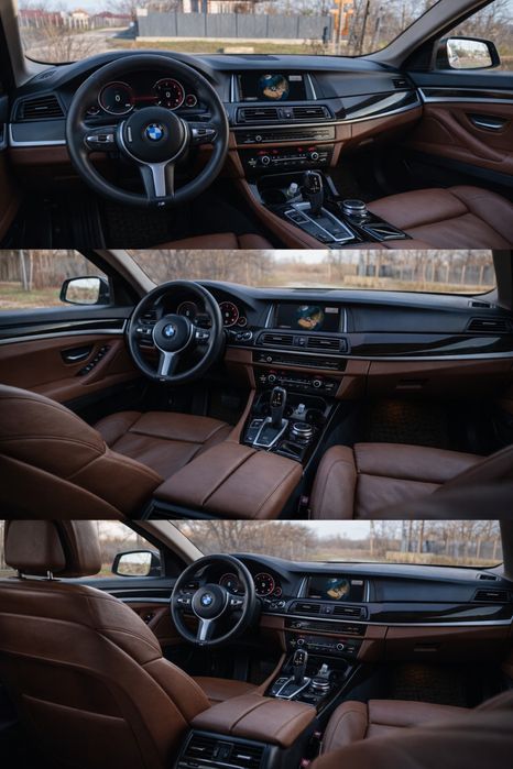 BMW Seria 5 520d F10///Automat 8HP