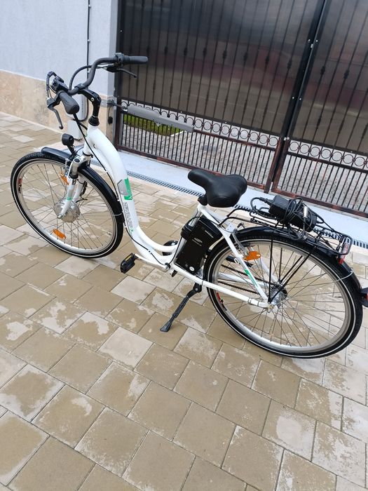 Bicicleta electrica Zundapp led fata spate baterie samsung ebike