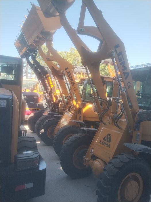 Фронтальный погрузчик LGMA 916