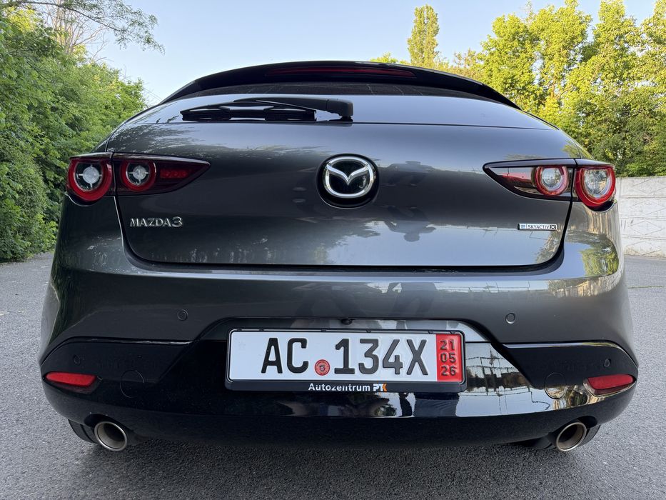 Mazda 3 e-Skyactiv X 186 CP | Ediție Homura Avariată